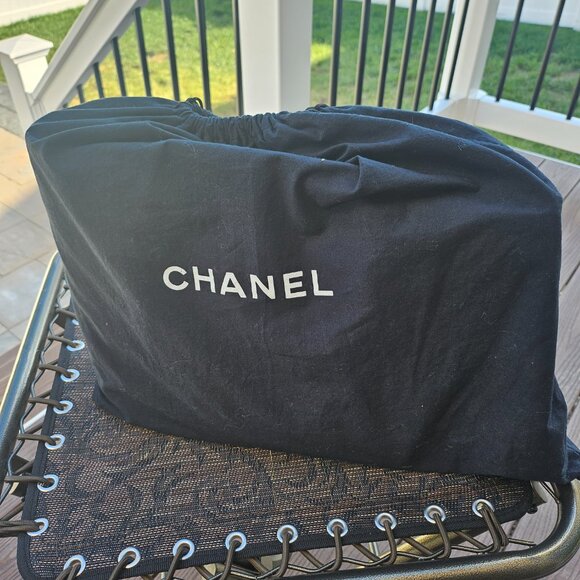 Chanel Cambon Line Large Tote Nude with Yellow C's - Picture 14 of 14